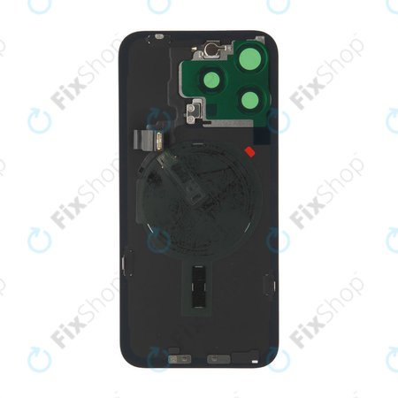 Steklo zadnjega ohišja za iPhone 15 Pro Max | Black Titanium | 661-36907 | Genuine Apple