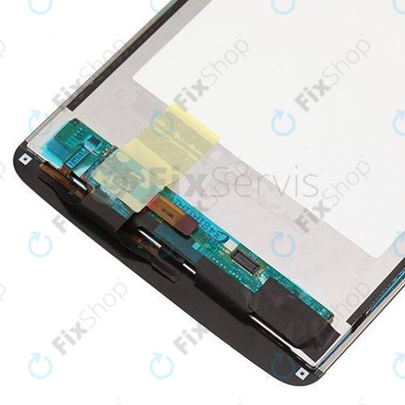LG G Pad V500 - LCD zaslon + steklo na dotik (Black) TFT