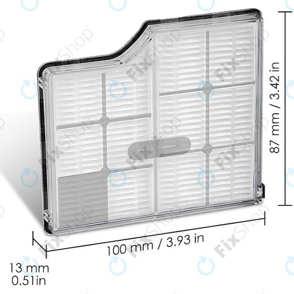 HEPA filter, 2 kos za Xiaomi Roborock Saros 10