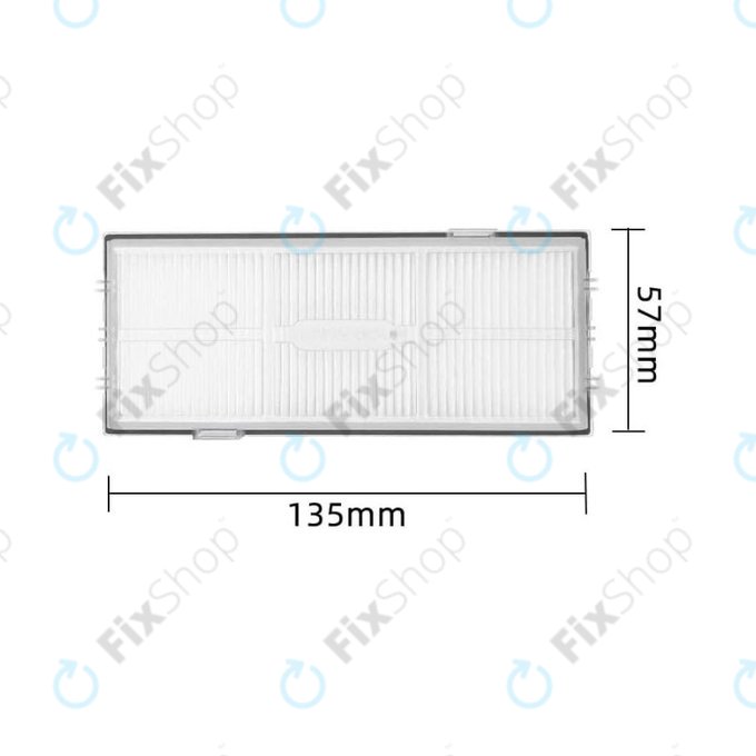 Xiaomi Roborock S7, S7+, S7 MaxV, S7 MaxV Ultra, S7 Pro Ultra, S8, S8+, S8 Pro Ultra, T7S Plus - Filter za prah (2 kosa)