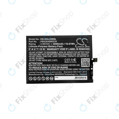 Huawei Honor 10X Lite - Baterija HB526488EEW 4850mAh HQ