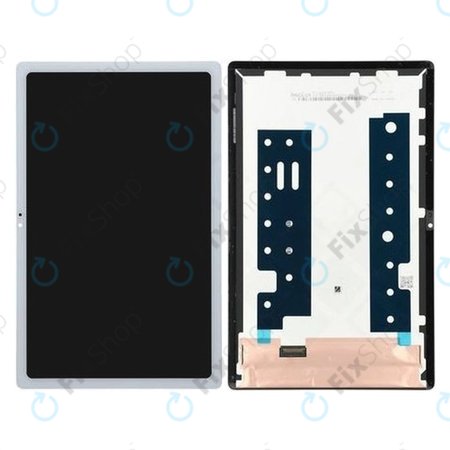 Samsung Galaxy Tab A7 10.4 T500, T505 - LCD zaslon + steklo na dotik (Silver) - GH81-19689A Genuine Service Pack