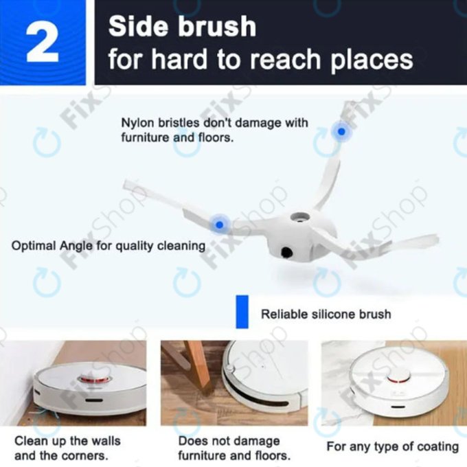 Kompletni set za Xiaomi Mi Robot Vacuum Mop 2 Pro, 2 Lite