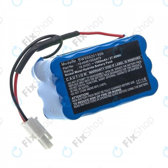 Philips PowerPro Uno - Baterija 15-HHR150AAF9 Ni-MH 18.0V 1500mAh
