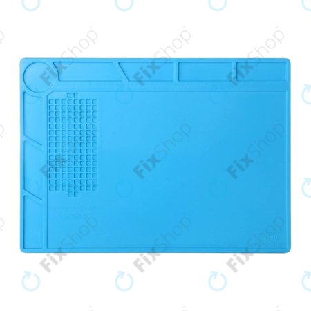 ESD Antistatična, toplotno odporna silikonska podloga - 35 x 25 cm