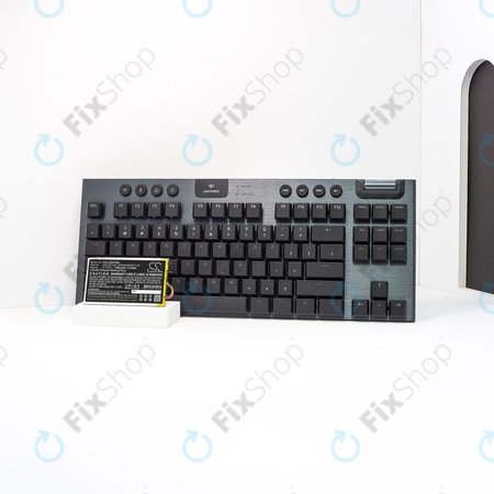 Baterija za Logitech G913, G913 TKL, G915, G915TKL, 1500mAh, Li-Pol, 3.7V, 533-000152, HQ