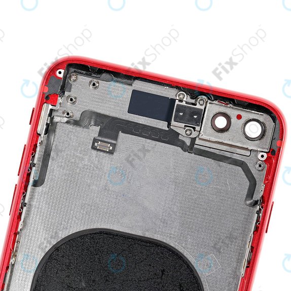 Apple iPhone 8 Plus - Zadnje ohišje z majhnimi deli (Red)