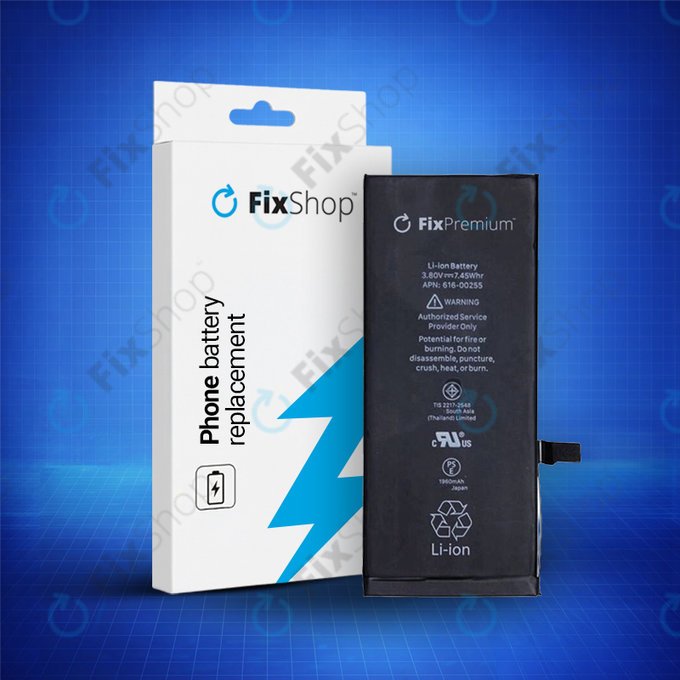 Apple iPhone 7 - Baterija 1960mAh FixPremium