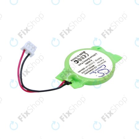 Rezervna baterija za Dell Latitude E6320, 200mAh, Lithium, 3V, 077-A00, HQ