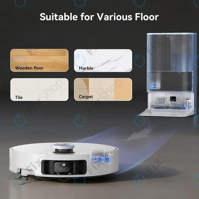 Xiaomi Dreame X50 Ultra, X40 Ultra, L40 Ultra, L40s Pro Ultra, Mova V50 Ultra, P60 - stranska krtača