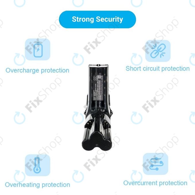 Philips SpeedPro Max, SpeedPro Max Aqua - Baterija IBD034GA Li-Ion 25.2V 2400mAh HQ