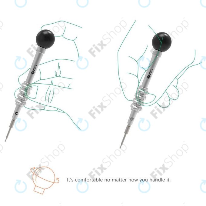 2UUL Scroo - komplet izvijačev 5v1 (nova različica)