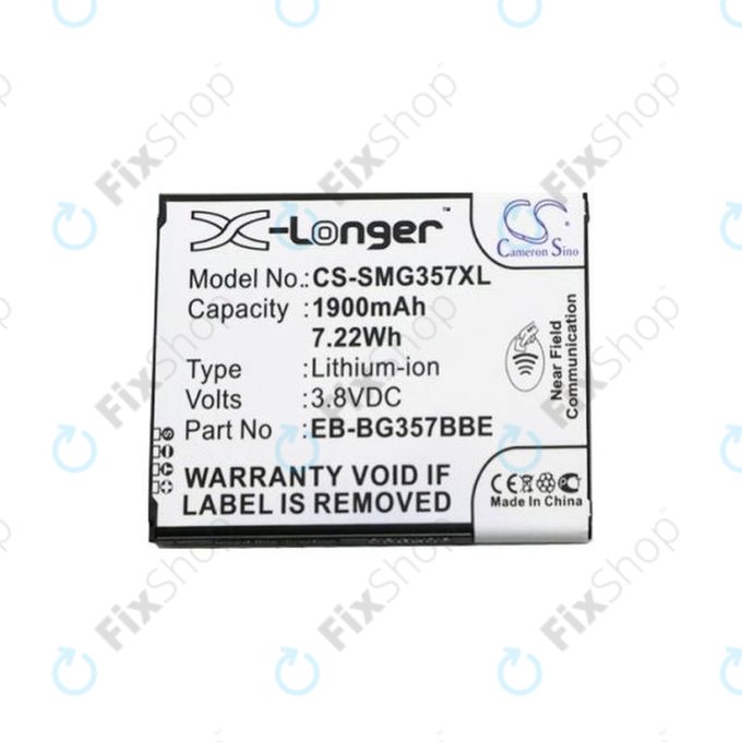 Samsung Galaxy Ace 4 G357FZ - Baterija EB-BG357BBE 1900mAh HQ