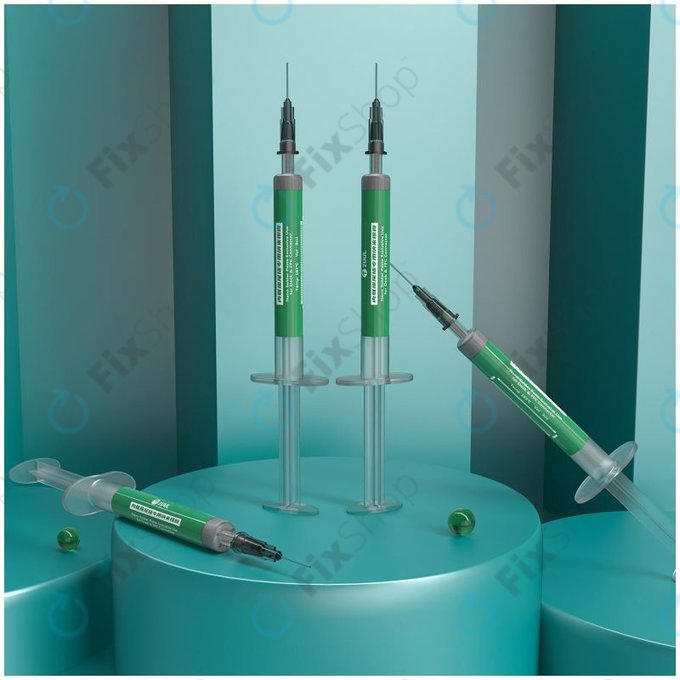 2UUL - Nano spajkalna pasta za konektorje FPC 183°C