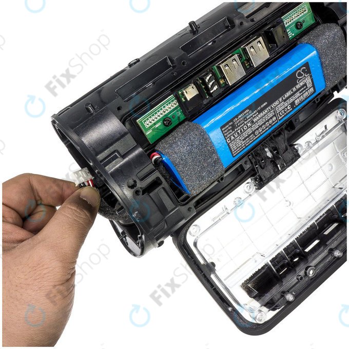 Baterija za JBL Xtreme Splashproof, 5000mAh, Li-Pol, 7.4V, GSP0931134 02, HQ