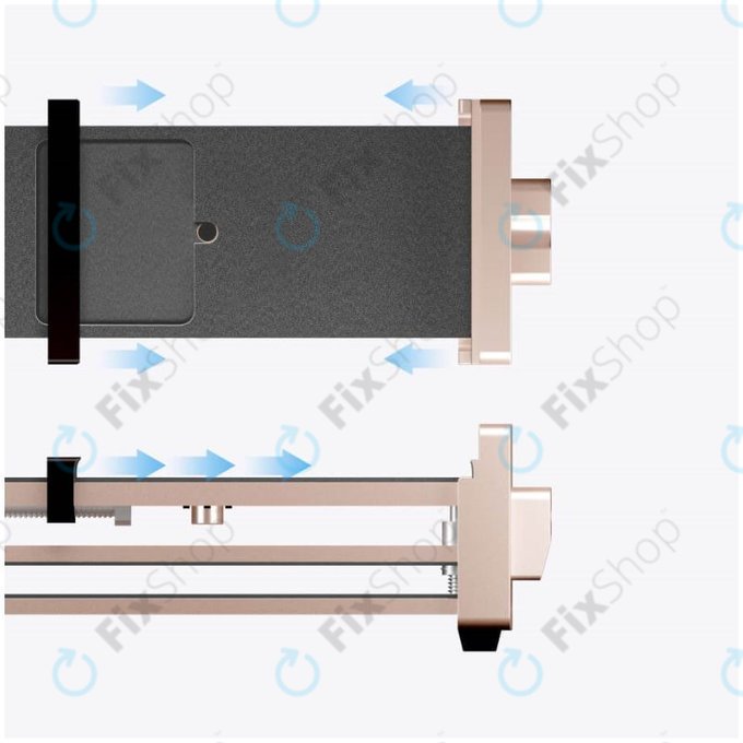 Refox RS50 - Fiksirna naprava in odpirač za mobilni telefon