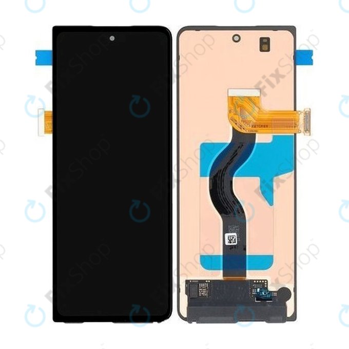 Samsung Galaxy Z Fold 4 F936B - LCD zaslon + steklo na dotik (zunanji) - GH96-15279A Genuine Service Pack