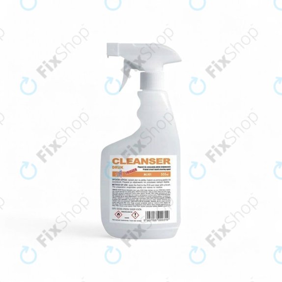 Čistilo PCB, 500 ml, z razpršilcem