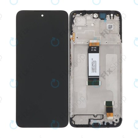 Xiaomi Redmi 13 24049RN28L - LCD zaslon + steklo na dotik + okvir (Black) TFT