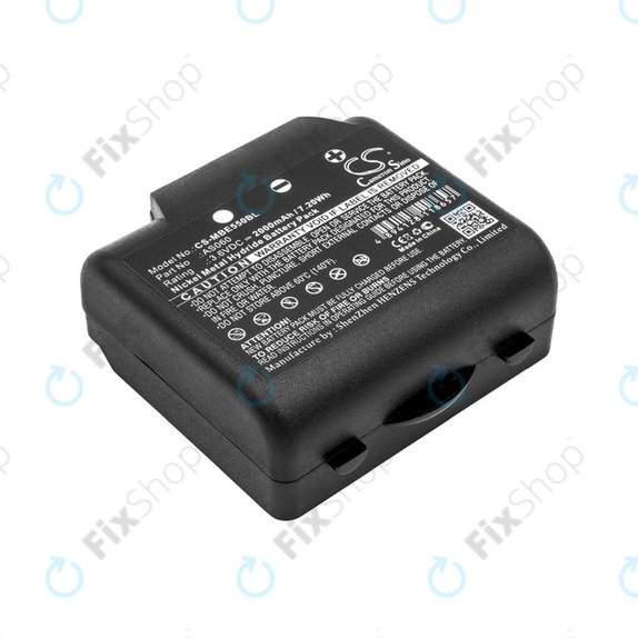 Baterija za Imet BE5500, 2000mAh, Ni-MH, 3.6V, AS060, HQ