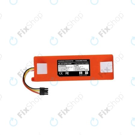 Xiaomi Roborock E-series, Q-series, S-series - Baterija XJT-2P4S-5200 Li-Ion 14.4V 5200mAh