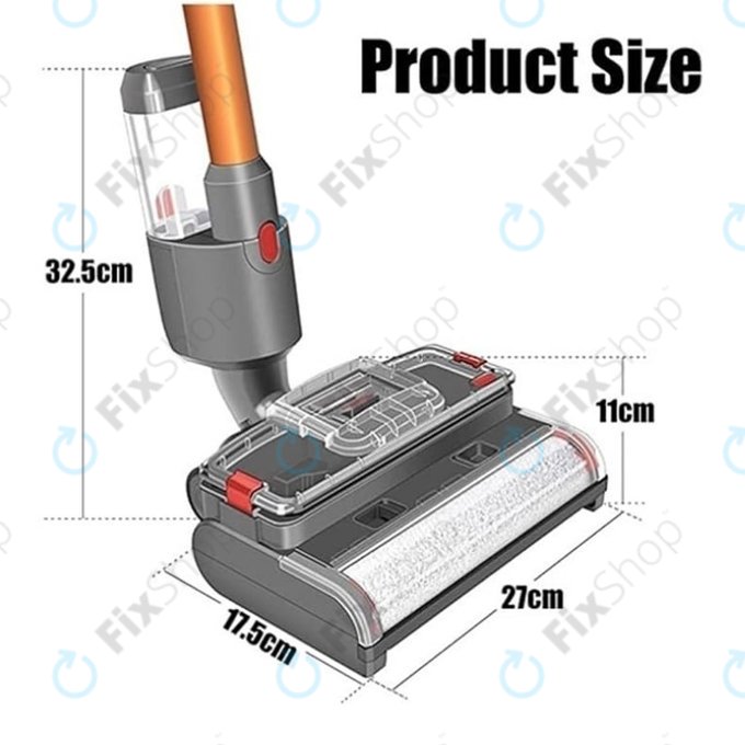 Dyson V-series - Talna šoba za mokro in suho čiščenje