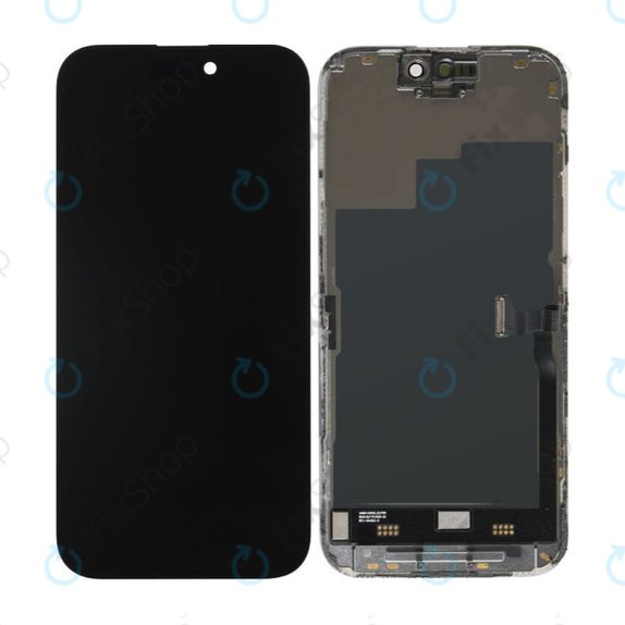 Apple iPhone 15 Pro - LCD zaslon + steklo na dotik + okvir Refurbished