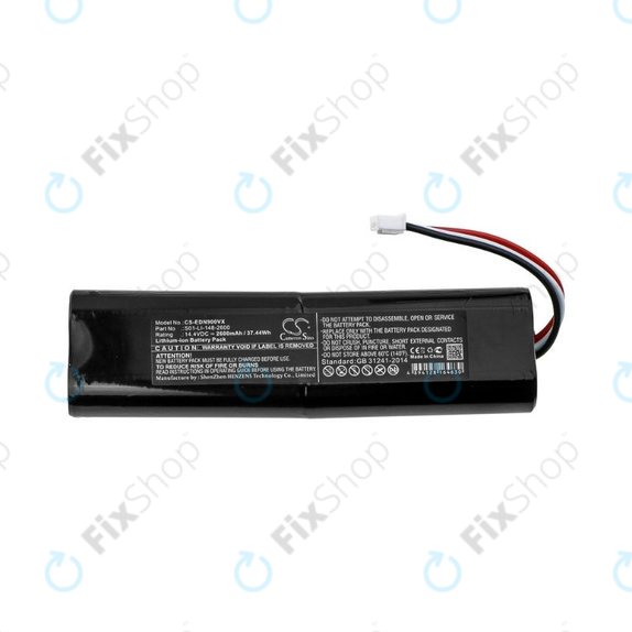 Ecovacs Deebot Ozmo 900-series, N-series, T-series, Yeedi Vac 2 Pro - Baterija S01-LI-148-2600 Li-Ion 14.4V 2600mAh HQ