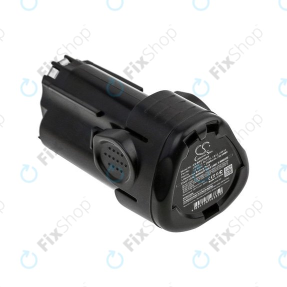 Baterija za Black & Decker EGBL108, BDCDMT112, 2500mAh, Li-Ion, 12V, LBXR12, BL1310, BL1510, LB12, HQ
