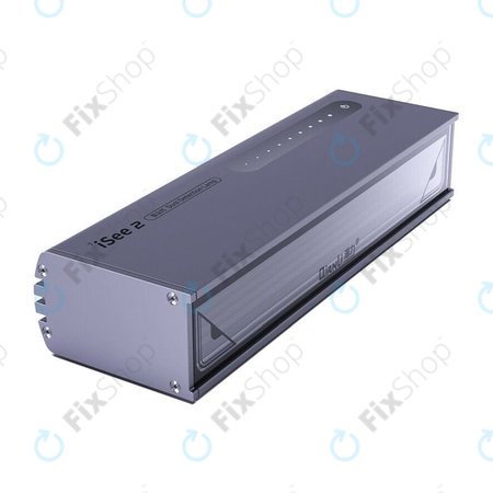 QianLi iSee 2 - Lučka za zaznavanje prahu, skener prahu