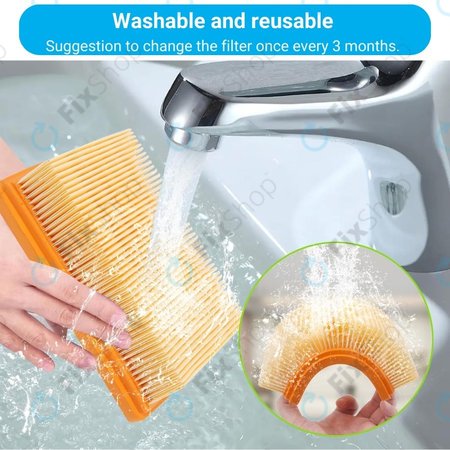 Kärcher WD-series, MV-series, KWD-series - ploščati filter za prah