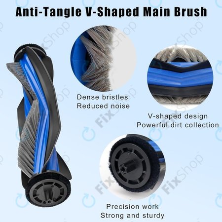 Ecovacs Deebot X9 Pro Omni, X9 Pro - glavna krtača