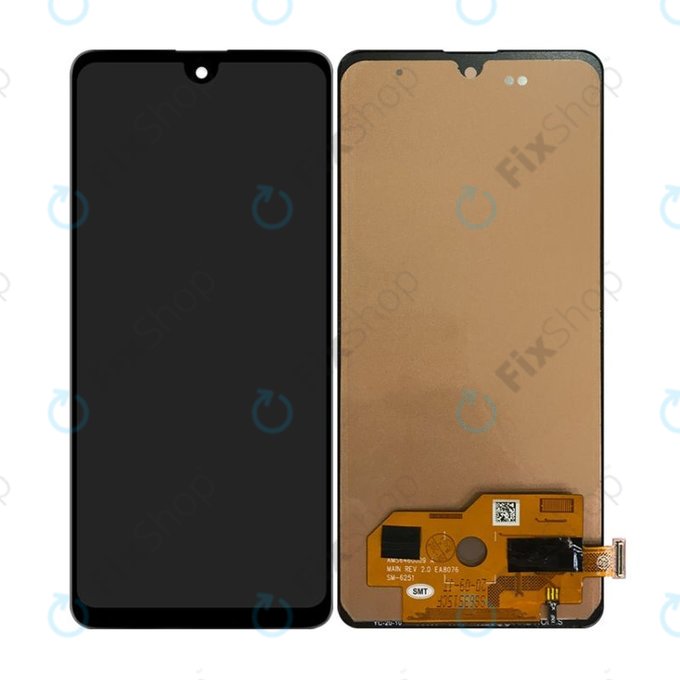 Samsung Galaxy M31s M317F - LCD zaslon + steklo na dotik TFT