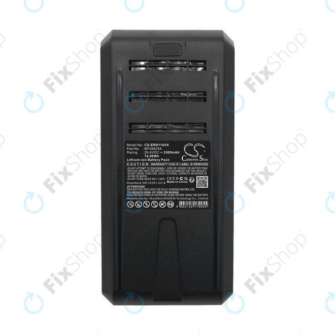 Baterija za Eureka H11, H11 Handheld Cordless Vacuum C, Media P7, Q8, 2500mAh, Li-Ion, 29.6V, BP28825A, HQ