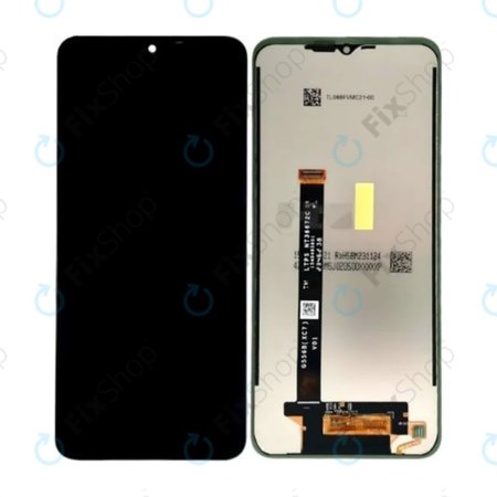 Samsung Xcover 7 - LCD zaslon + steklo na dotik TFT