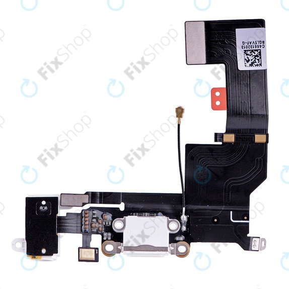 Apple iPhone SE - Konektor za polnjenje + Flex kabel (White)