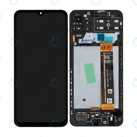 Samsung Galaxy M13 M135F - LCD zaslon + steklo na dotik + okvir - GH82-29132A, GH82-29133A Genuine Service Pack