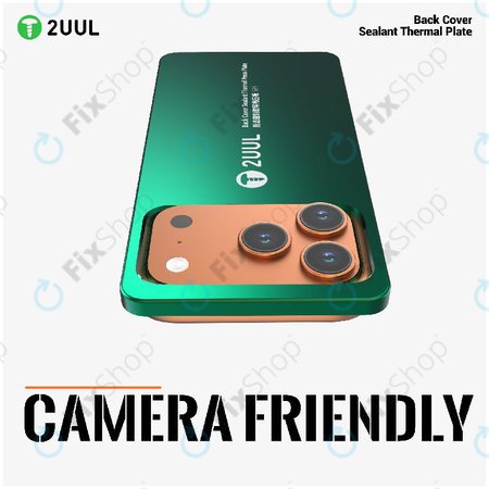 Termo plošča za stiskanje zadnjega pokrova, 2UUL DA68, 2 kos/pakiranje