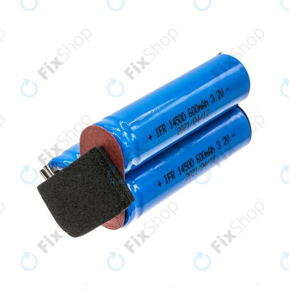 Baterija za Ermila Bellina, Moser Chrom Style Pro 1871, 1800mAh, LiFePO4, 3.2V, 1871-0071, HQ