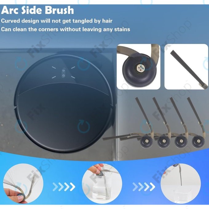 Xiaomi Roborock G20s Ultra, Saros 10R - Razširjeni komplet