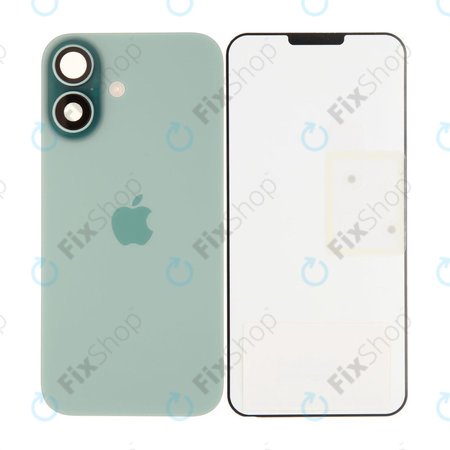 Steklo zadnjega ohišja za iPhone 16 | Teal | 661-44805 | Genuine Apple