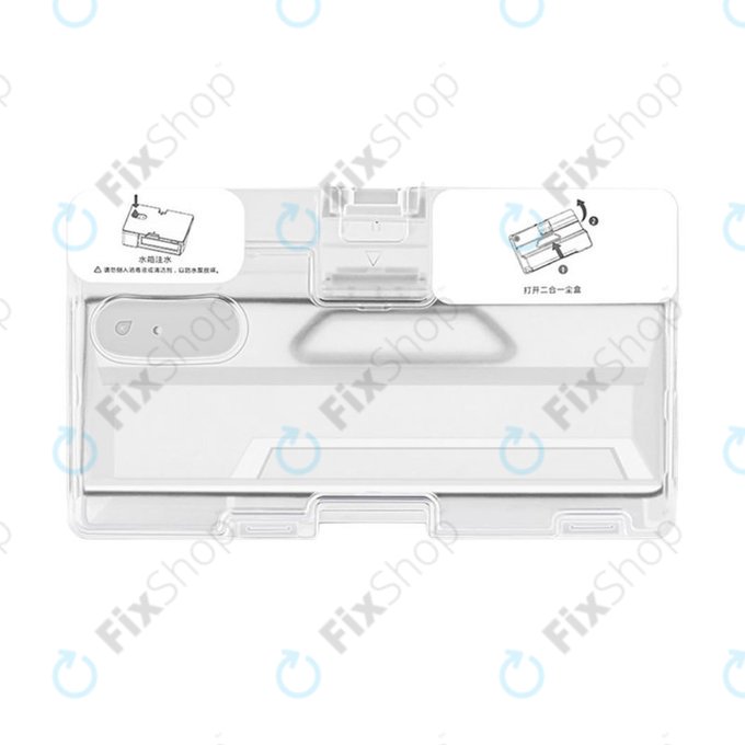 Xiaomi Mi Robot Vacuum Mop Essential (Mijia G1) - 2v1 Kontejner za odpadke + Vodni rezervoar