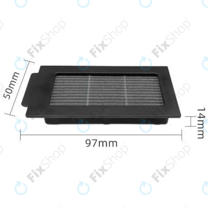 HEPA filter, 2 kos za Ecovacs Deebot T50 Omni, T50 Pro Omni, T50 Max, T50 Max Pro Omni