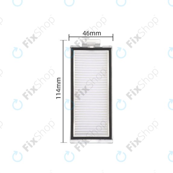 Filter za prah, 2 kos za Xiaomi Roborock Q7, Q7+, Q7 Max, Q7 Max+, T8