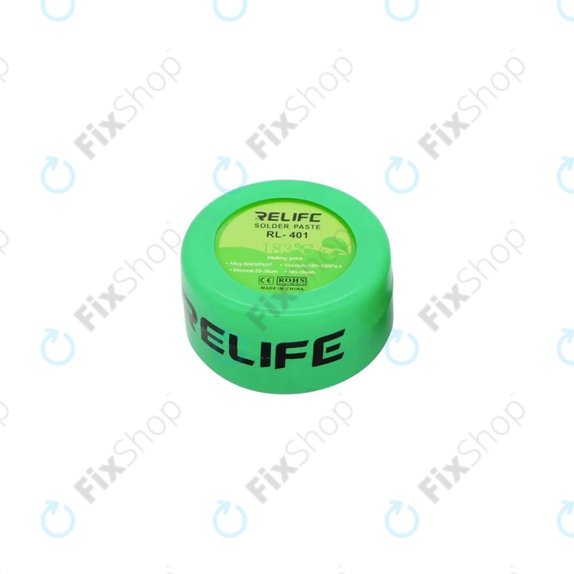 Relife RL-401 - Spajkalna pasta 183°C (30g)