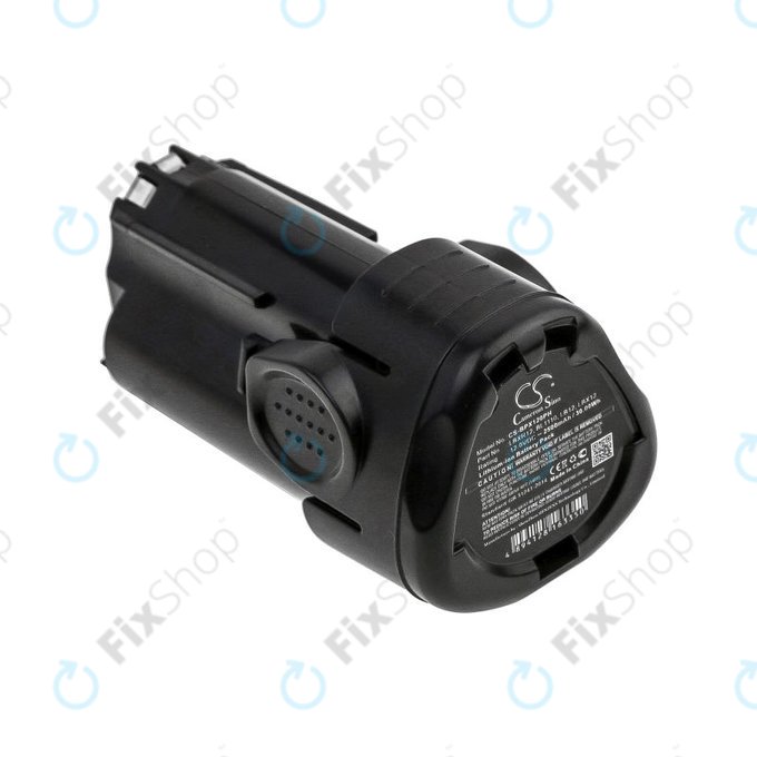 Baterija za Black & Decker EGBL108, BDCDMT112, 2500mAh, Li-Ion, 12V, LBXR12, BL1310, BL1510, LB12, HQ