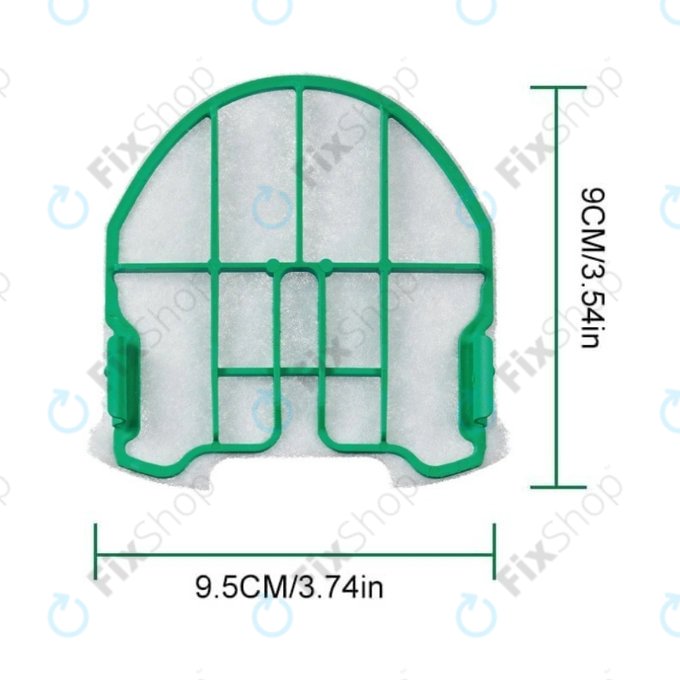 Vorwerk Kobold VB100 - Filter za Prah FP100