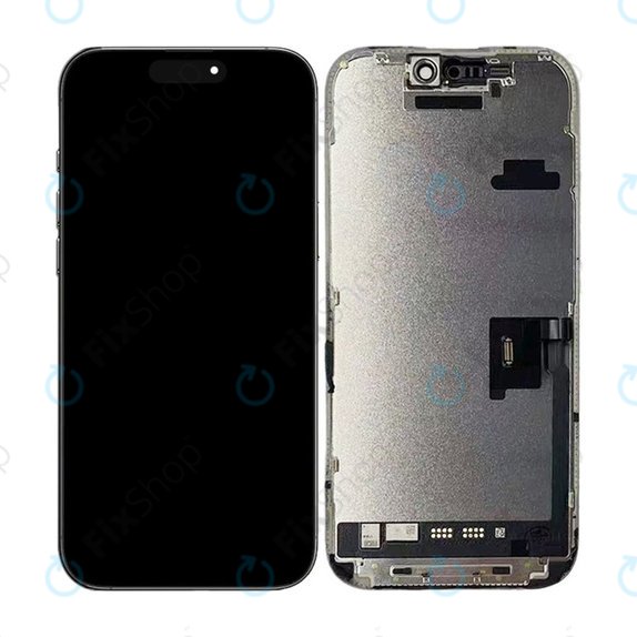Apple iPhone 16 Pro - LCD zaslon + steklo na dotik + okvir Refurbished