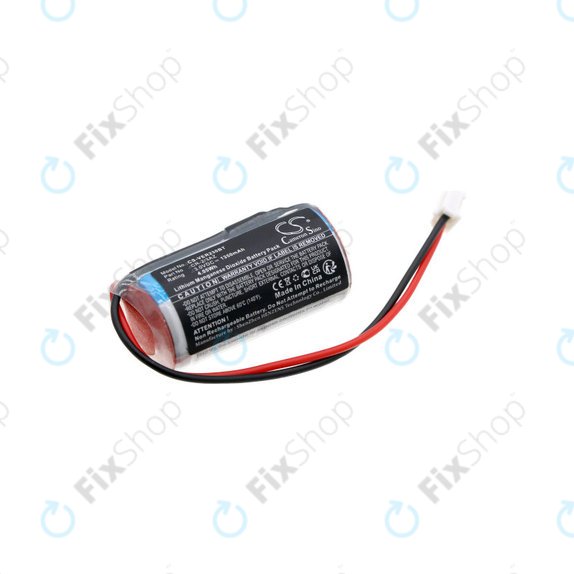Baterija za Verisure, 1350mAh, Li-MnO2, 3V, CR-2/3AZ, HQ