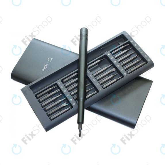 Xiaomi Mijia Wiha - Celoten set izvijačev iz aluminijeve zlitine 25 v 1